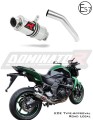 εξάτμιση σιγαστήρας DOMINATOR Εγκεκριμένος GP1 κατάλληλος για μοτοσυκλέτα Kawasaki Z750 2007 - 2012 5