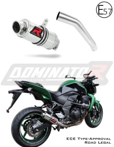 Kawasaki Z750 2007 - 2012 Εγκεκριμένη εξάτμιση Σιγαστήρας GP1