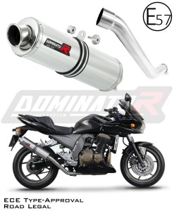 Kawasaki Z750 2004 - 2006 Εγκεκριμένη εξάτμιση Σιγαστήρας ST