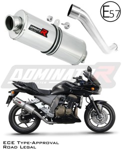 Kawasaki Z750 2004 - 2006 Εγκεκριμένη εξάτμιση Σιγαστήρας OV