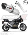 wydech tłumik DOMINATOR Homologowany HP1 pasujący do motocykla Kawasaki Z750 2004 - 2006 6