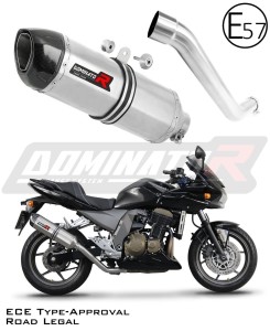 Kawasaki Z750 2004 - 2006 Εγκεκριμένη εξάτμιση Σιγαστήρας HP1