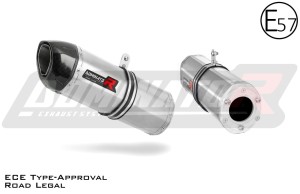 Kawasaki ZX6R 1998 - 2002 Εγκεκριμένη εξάτμιση Τελικό HP1