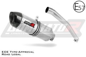 Yamaha YZF R6 1999 - 2002 Εγκεκριμένη εξάτμιση Σιγαστήρας HP1