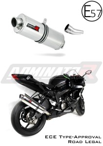 Kawasaki ZX6R 636 2009 - 2020 Εγκεκριμένη εξάτμιση Σιγαστήρας OV