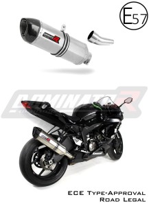 Kawasaki ZX6R 636 2009 - 2020 Εγκεκριμένη εξάτμιση Σιγαστήρας HP1
