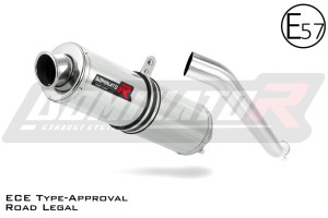 Kawasaki ZX6R 636 2003 - 2004 Εγκεκριμένη εξάτμιση Σιγαστήρας ST