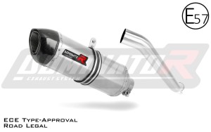 Kawasaki ZX6R 636 2003 - 2004 Εγκεκριμένη εξάτμιση Σιγαστήρας HP1
