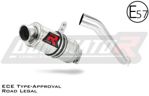 Kawasaki ZX6R 636 2003 - 2004 Εγκεκριμένη εξάτμιση Σιγαστήρας GP1