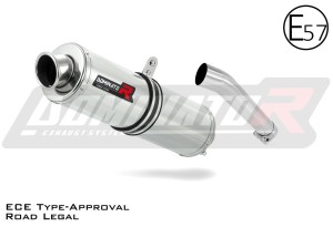 Yamaha FZS FAZER 600 1998 - 2003 EU Approved Exhaust Silencer ST