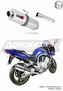 Yamaha FZS FAZER 1000 2001 - 2005 Έγκριση τύπου εξάτμιση Σιγαστήρας OV