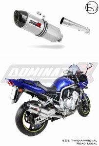 Yamaha FZS FAZER 1000 2001 - 2005 Εγκεκριμένη εξάτμιση Σιγαστήρας HP1
