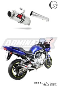 Yamaha FZS FAZER 1000 2001 - 2005 Εγκεκριμένη εξάτμιση Σιγαστήρας GP1