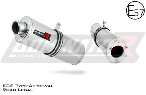 Yamaha YZF 1000 R Thunderace 1996 - 2003 Εγκεκριμένη εξάτμιση Σιγαστήρας OV