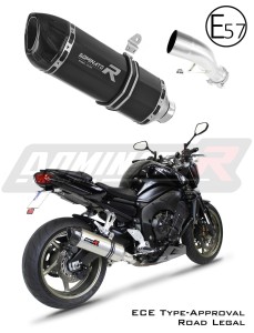Yamaha FZ1 FAZER 1000 2006 - 2015 Εγκεκριμένη εξάτμιση Τελικό HP1 BLACK