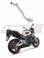 decat κεντρικό σιλανσιέ DOMINATOR Mid Pipe συμβατό με μοτοσυκλέτα GSR 600 2006 - 2011