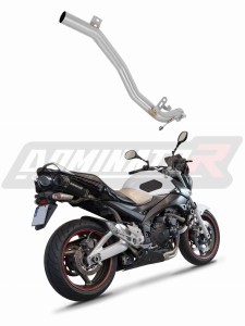 GSR 600 Εξάτμιση Καταργητής Καταλύτη DECAT 2006 - 2011
