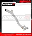decat κεντρικό σιλανσιέ DOMINATOR Mid Pipe συμβατό με μοτοσυκλέτα GSR 600 2006 - 2011 3