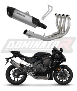 YZF R1 1000 RN65 2020 - 2024 Ολόκληρο σύστημα εξάτμιση Τελικό τιτανίου HP6 + dB killer