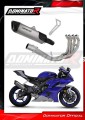 πλήρες σύστημα εξάτμισης με σιγαστήρα DOMINATOR Titanium Full System HP6 κατάλληλο για μοτοσικλέτα Yamaha YZF R6 2017 - 2023