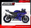 πλήρες σύστημα εξάτμισης με σιγαστήρα DOMINATOR Titanium Full System HP6 κατάλληλο για μοτοσικλέτα Yamaha YZF R6 2017 - 2023 3