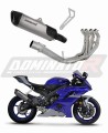 πλήρες σύστημα εξάτμισης με σιγαστήρα DOMINATOR Titanium Full System HP6 κατάλληλο για μοτοσικλέτα Yamaha YZF R6 2017 - 2023 5