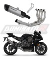 kompletny układ wydechowy z tłumikiem DOMINATOR Tytanowy Full System HP6 pasujący do motocykla YZF R1 1000 RN49 2017 - 2019 6