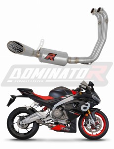 Aprilia RS 660 2020 - 2024 Πλήρες σύστημα Πολλαπλή εξαγωγής Εξάτμιση Σιγαστήρας GP3