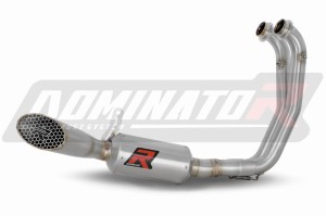 Aprilia Tuono 660 2021 - 2024 Full system Συλλέκτης εξάτμιση Τελικό GP3