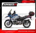 εξάτμιση σιγαστήρας DOMINATOR HP1 ΜΑΥΡΟ κατάλληλο για μοτοσικλέτα BMW R1150GS 5
