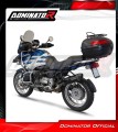 εξάτμιση τελικό DOMINATOR HP1 ΜΑΥΡΟ κατάλληλο για μοτοσικλέτα BMW R850R 2004 - 2007 3