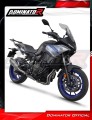 ολοκληρωμένο σύστημα εξάτμισης με τελικό DOMINATOR Full System Τιτανίου HP6 κατάλληλο για τη μοτοσυκλέτα Yamaha Tracer 7 / GT 2020 - 2024 6