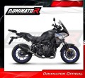 ολοκληρωμένο σύστημα εξάτμισης με τελικό DOMINATOR Full System HP6 ΜΑΥΡΟ κατάλληλο για τη μοτοσυκλέτα Yamaha Tracer 7 / GT 2020 - 2024 5