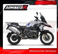 exhaust muffler DOMINATOR titanium HP7 fits to BMW R1250GS Adventure 2018  2023 4
