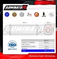 wydech tłumik DOMINATOR Tytanowy P7 pasujący do motocykla BMW R1250GS Adventure 2018 - 2023 7