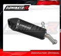 exhaust muffler DOMINATOR homologated road legal BLACK HP7 fits to BMW R1250GS 2018  2020 3