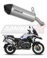 exhaust muffler DOMINATOR homologated road legal titanium HP7 fits to BMW R1250GS 2018  2020