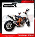 wydech tłumik DOMINATOR GP1 pasujący do motocykla KTM 690 Duke 2012 - 2018 3