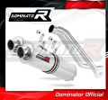 wydech tłumik DOMINATOR Okrągły pasujący do motocykla Aprilia ETV 1000 Caponord 2005 - 2007 2