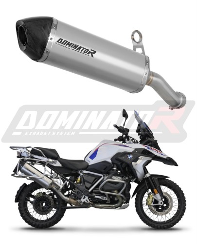 wydech tłumik DOMINATOR Homologowany Tytanowy HP7 pasujący do motocykla BMW R1250GS Adventure 2018 - 2020