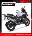exhaust muffler DOMINATOR titanium HP7 fits to BMW R1200GS Adventure 2013  2018 4