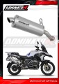 exhaust muffler DOMINATOR titanium P7 fits to BMW R1200GS Adventure 2013  2018