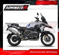 wydech tłumik DOMINATOR Tytanowy P7 pasujący do motocykla BMW R1200GS Adventure 2013 - 2018 4