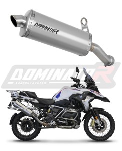 BMW R1200GS 2013 - 2018 εξάτμιση Σιγαστήρας τιτανίου P7 + dB killer