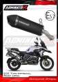 εξάτμιση σιγαστήρας DOMINATOR Εγκεκριμένη ΜΑΥΡΗ HP7 κατάλληλη για τη μοτοσικλέτα BMW R1200GS 2013 - 2018 2