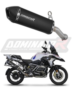 BMW R1200GS 2013 - 2018 εξάτμιση Σιγαστήρας HP7 BLACK + dB killer