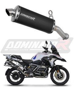 BMW R1200GS 2013 - 2018 Εγκεκριμένη εξάτμιση Σιγαστήρας BLACK P7