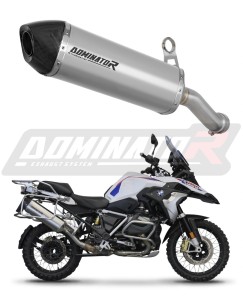 BMW R1200GS 2013 - 2018 Εγκεκριμένη εξάτμιση Σιγαστήρας τιτανίου HP7