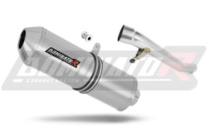 Suzuki GSF 650 BANDIT N / S 2005 - 2006 εξάτμιση Σιγαστήρας OVR + dB killer