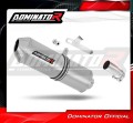 εξάτμιση τελικό DOMINATOR OVR κατάλληλο για τη μοτοσικλέτα SUZUKI GSF BANDIT 400 1991 - 1995 2